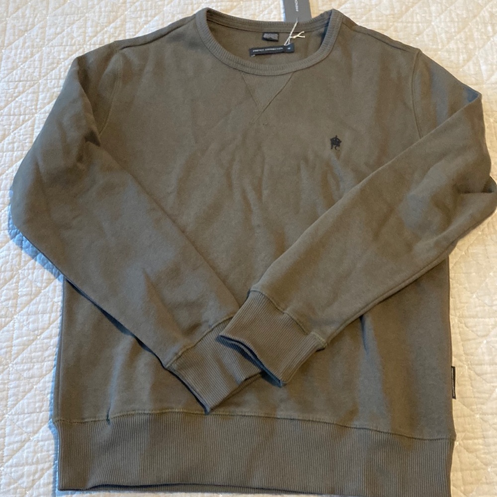 Olive green sweater
